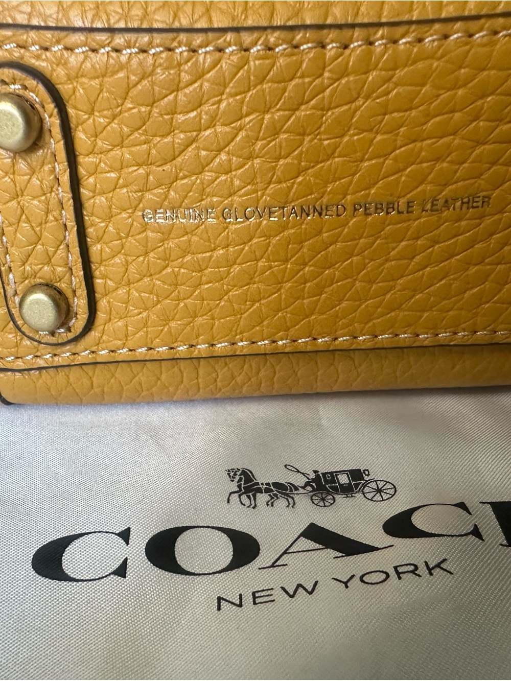 Coach  Rogue 12.  New and never worn. Strap: 21.5in - Picture 2 of 14